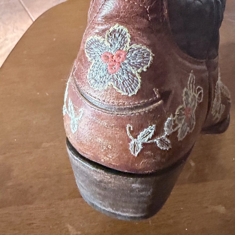 Old Gringo Bonnie FLORAL Western COWGIRL BOOTS - Picture 11 of 14